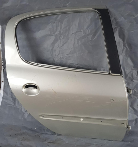 Porta Traseira Direita Peugeot 206 207 Hatch 1999 A 2012