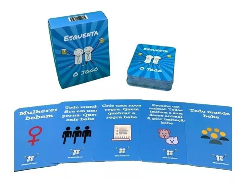 Kit 2 Jogos Adulto Esquenta Eu Nunca + Casal - Esquenta Jogos - Acessórios  para Bem-estar Sexual - Magazine Luiza