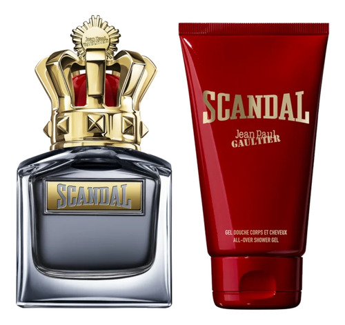 Jean Paul Scandal Pour Homme Edt 50ml+gel De Banho 75ml Volume da unidade 125 mL