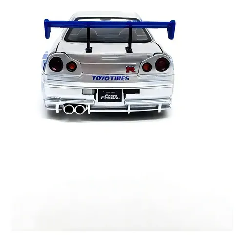 Jada 1:24 Nissan Skyline Gt-r (r34) | MercadoLivre