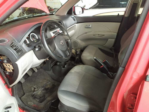 Sucata Kia Picanto 2010/2011 Para Retirada De Peças