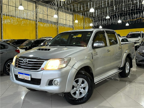 Toyota Hilux 3.0 SRV 4X4 CD 16V TURBO INTERCOOLER DIESEL 4P AUTOMÁTICO