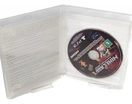 Jogo Minecrafit Original Edição Para Ps3 (Usado)