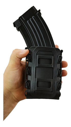 Porta Cargador Táctico Soporte Militar Soft Shell Para 5.56