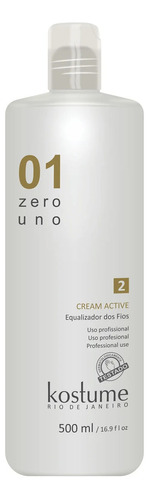 Zero Uno Cream Active Escova Progressiva 500ml Kostume