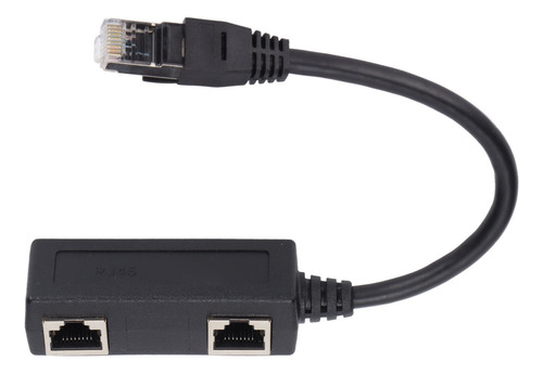 Divisor De Cable Ethernet Rj45, Adaptador De 1 A 2 Puertos H