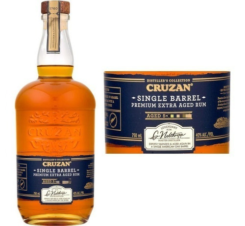 Ron Cruzan Single Barrel Premium Extra Aged