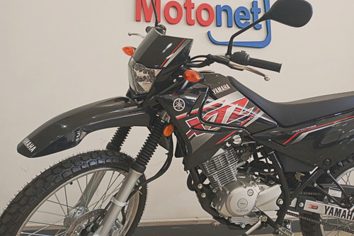 Imagen 3 de 13 de Yamaha Xtz 125 0k 2023 Cross Xtz125 Enduro Negro Motonet