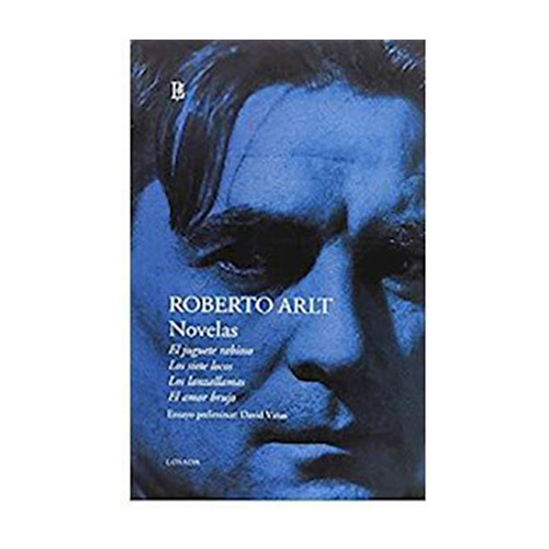 1. Novelas Obras - Arlt - Losada - #d