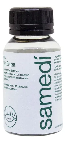 Suplemento Samedilab Menopausia - Sin Pausa 30 Capsulas