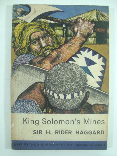 King Solomon's Mines - Sir H. Rider Haggard - Longman D4f