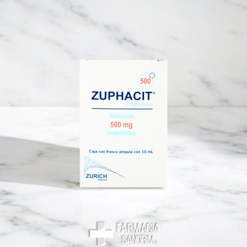 Citarabina Zuphacit 500 Mg/ 10 Ml Solucion Inyectable 10 Ml