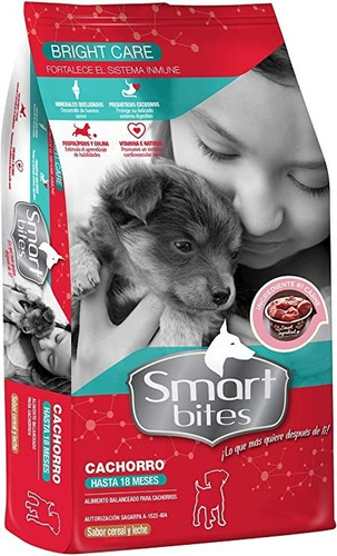 Croqueta Smart Bites Bright Care Cachorro 4kg