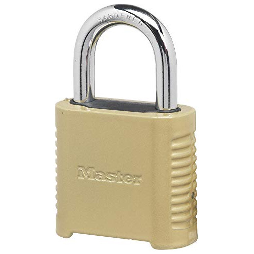 Master Lock 875d - Cerradura De Combinación Para Exteriores