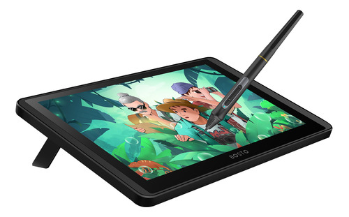 Tableta Gráfica 11.6 Tablet Low 12hd-a Tablet Bosto Monitor