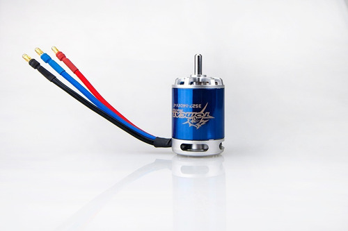 Imagen 6 de 10 de Motor Brushless Outrunner Tomcat G25 3527-1140kv-4t Dynam