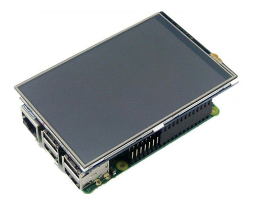 Raspberry Pi Display Color 65k Touch 3.5  Resolucion 320x480