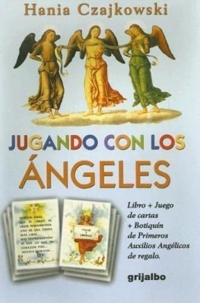 Libro Jugando Con Angeles (libro Y Cartas)-hania Czajkowski