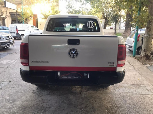 Volkswagen Amarok 2.0 Trendline 4x2 63.000 Km 2017
