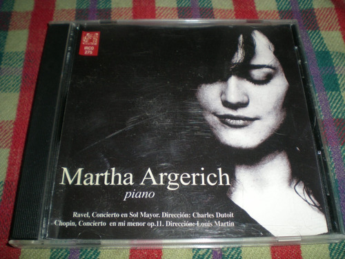 Martha Argerich / Piano Cd Original  (c2)