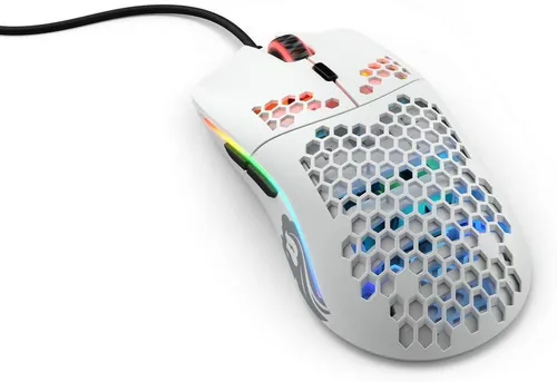 Mouse Glorious Model O Color Blanco