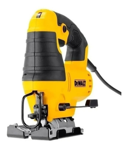 Imagen 6 de 8 de Sierra Caladora 650w, Velocidad Variable Dewalt Dwe300-b2