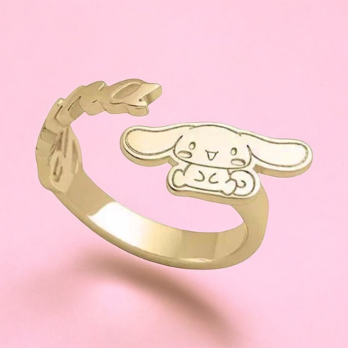 Anillo Ajustable Cinnamoroll By Hello Kitty