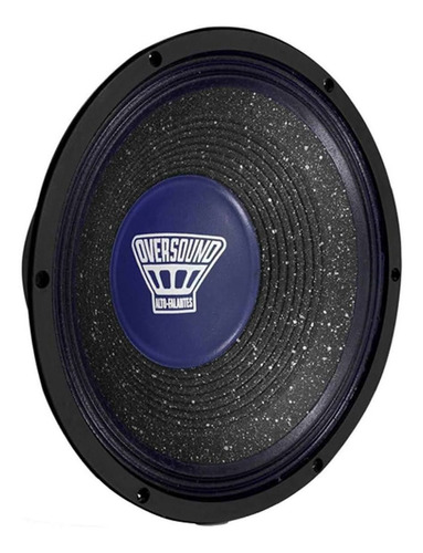 Alto Falante Oversound Woofer 15 Steel 550w15 4 Ohm 550 W 15 Cor Preto