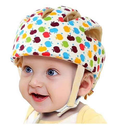 Casco Gorro Protector Para Bebé Antigolpes Ajustable