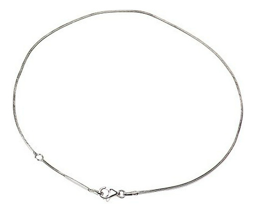 Collar Plata De Ley 925 Calidad Italiana