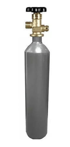 Tubo De Co2 De 1 Metro Cubico = 5 Kg Prueba Hidraulica