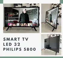 Comprar Smart Tv 32  Philips 5800 Series 32phg5813 Led Hd Negro