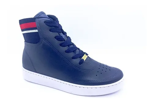 Tenis botinha hotsell feminino vizzano