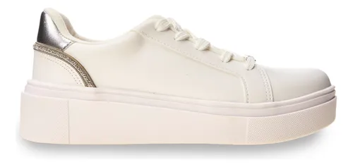 Tênis Feminino Pelica Metalizado Vizzano