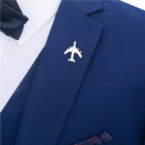2025 Ropa For Hombres De Negocios Joyería Única Airpline