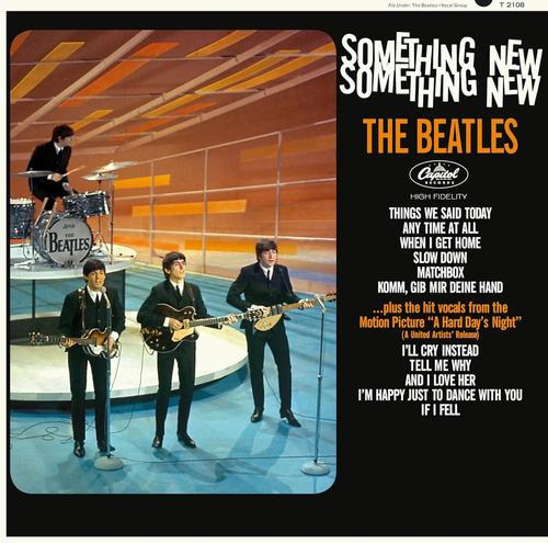 The Beatles Something New Mono 2024 Lp Vinyl Versión Del Ál