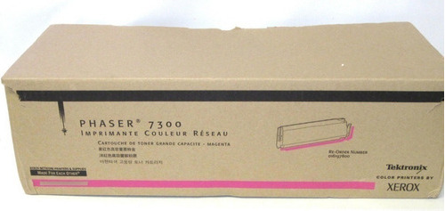 Toner Xerox Rojo Phaser 7300