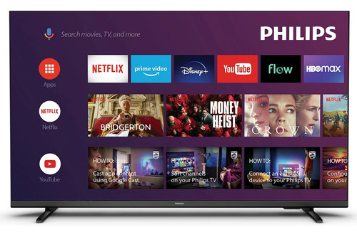Imagen 1 de 5 de Smart Tv 43 Philips Full Hd Android