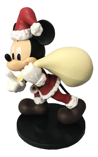 Mickey Mouse Papai Noel Com Saco De Presente - Disney