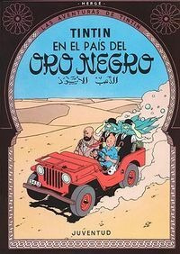 Tintin En El Pais Del Oro Negro(rtc) - Herge