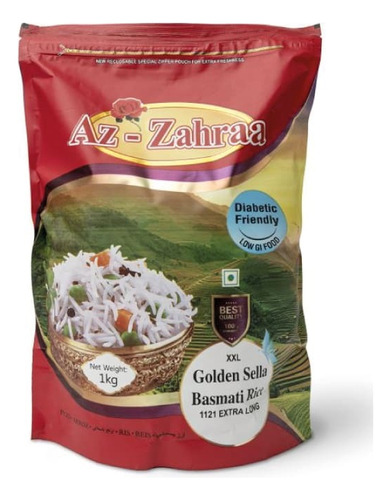 Arroz Basmati Grano Xxl Premium, Especial Diabéticos 1 Kilo