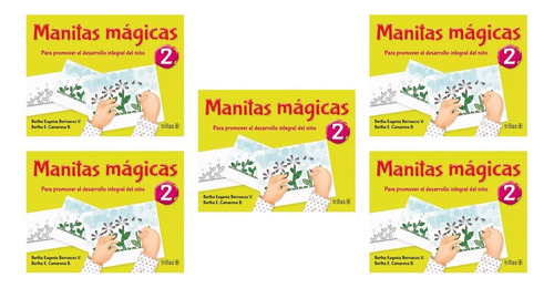 Pack Manitas Mágicas 2 Promover El Desarrollo 5 Pz Trillas