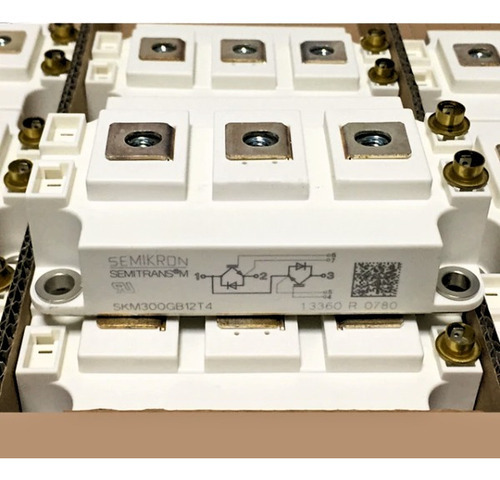 Módulos Igbt Skm300gb12t4 1200v 300a