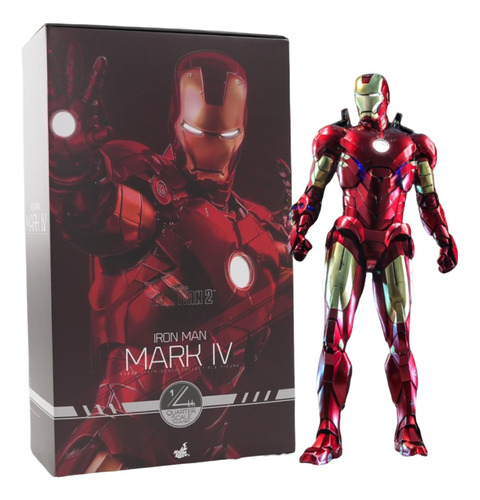 Iron Man Mark Iv Quarter Scale Hot Toys