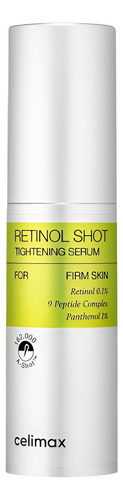 Celimax Retinol Shot Tightening Serum 30ml - K Beauty Momento De Aplicación Noche Tipo De Piel Todo Tipo De Piel