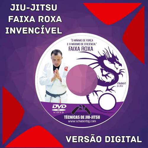 Imagem 1 de 7 de Jiu-jitsu - Faixa Roxa Invencível - Versão Digital