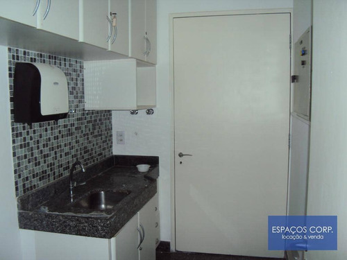 Conjunto Comercial Para Alugar, 330m² - Brooklin - São Paulo/sp - Cj2406
