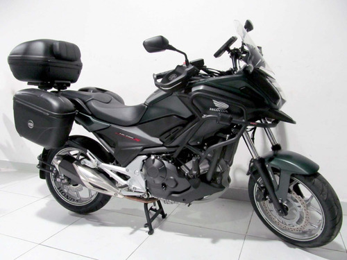 Imagem 3 de 15 de Honda Nc 750x Abs 2020 Verde