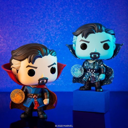 Funko Pop! Multiverso Da Loucura - Dr Estranho 1000