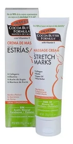 comprar Crema De Masajes Para Estrías Palmers® 125 Ml